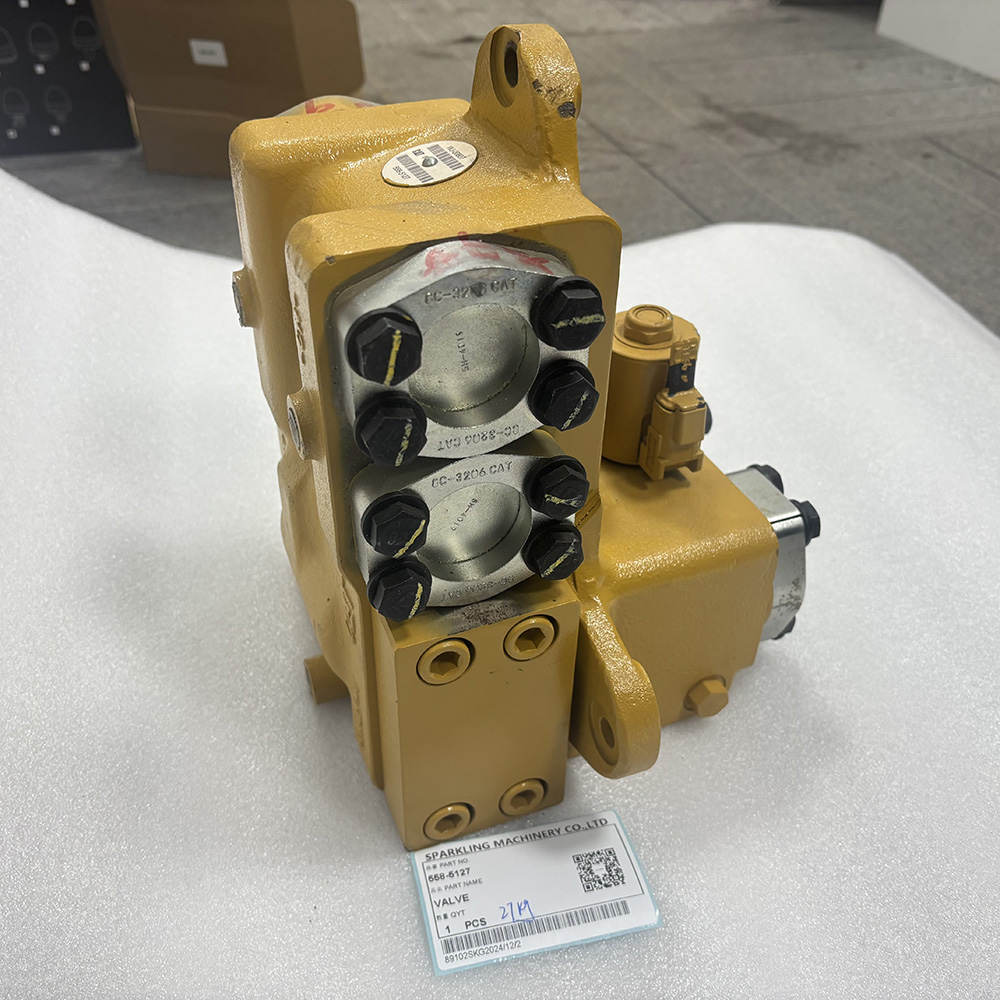 TRACK-TYPE TRACTOR CAT D7 558-5127 5585127 VALVE GP-QDR