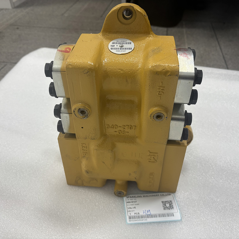 TRACK-TYPE TRACTOR CAT D7 558-5127 5585127 VALVE GP-QDR