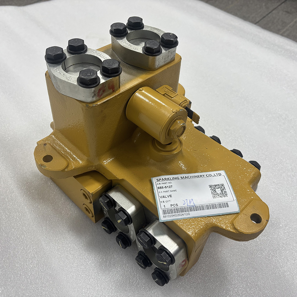 TRACK-TYPE TRACTOR CAT D7 558-5127 5585127 VALVE GP-QDR