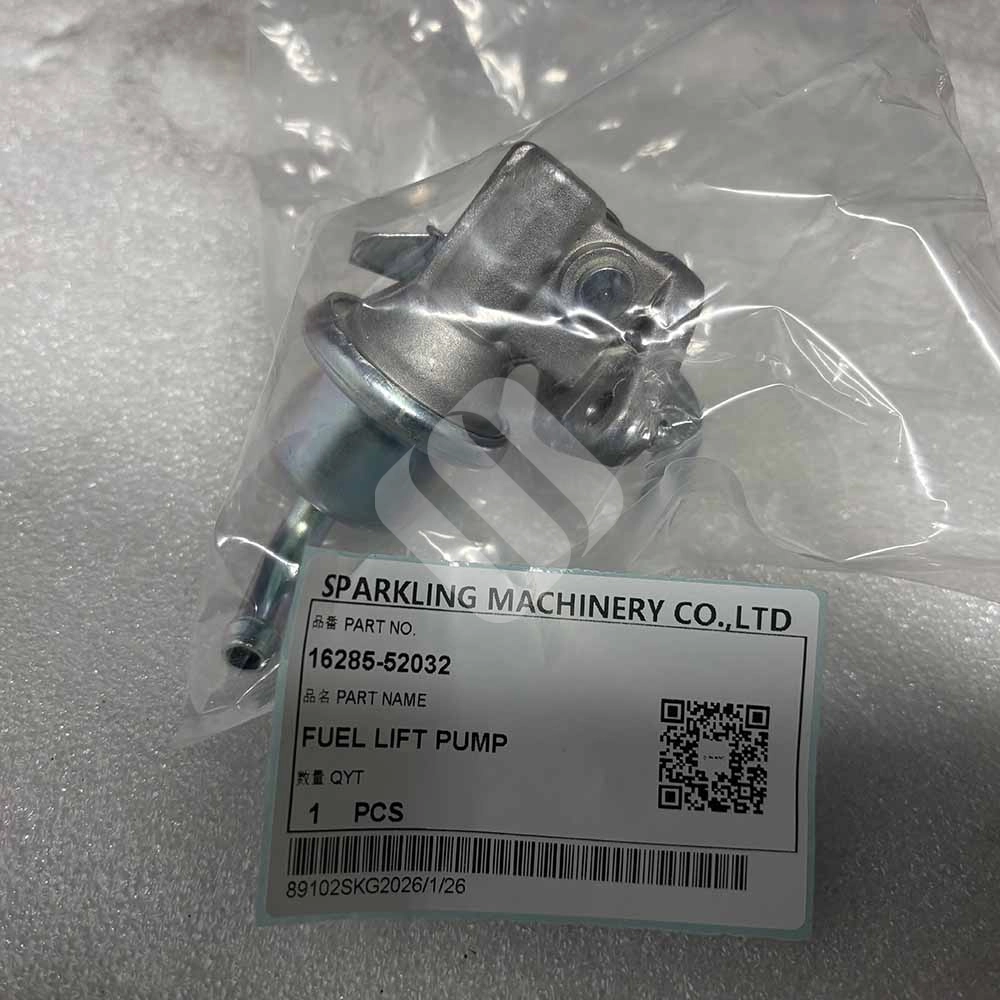 16285-52032 Fuel Lift Pump for Kubota D905, D1005, D1105 Engines 16285-52032-fuel-lift-pump-for-Kubota-D905-D1105-engines