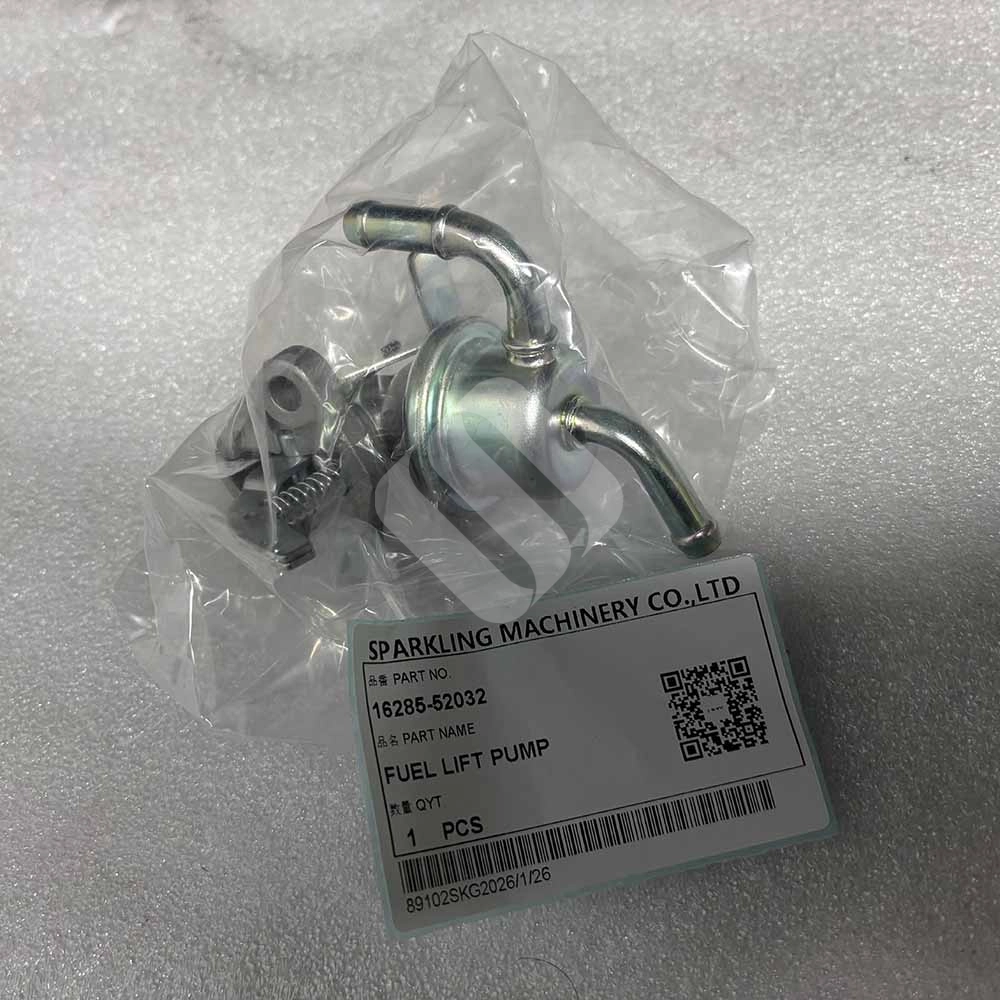 16285-52032 Fuel Lift Pump for Kubota D905, D1005, D1105 Engines Durable-alloy-fuel-lift-pump-16285-52032-with-gasket