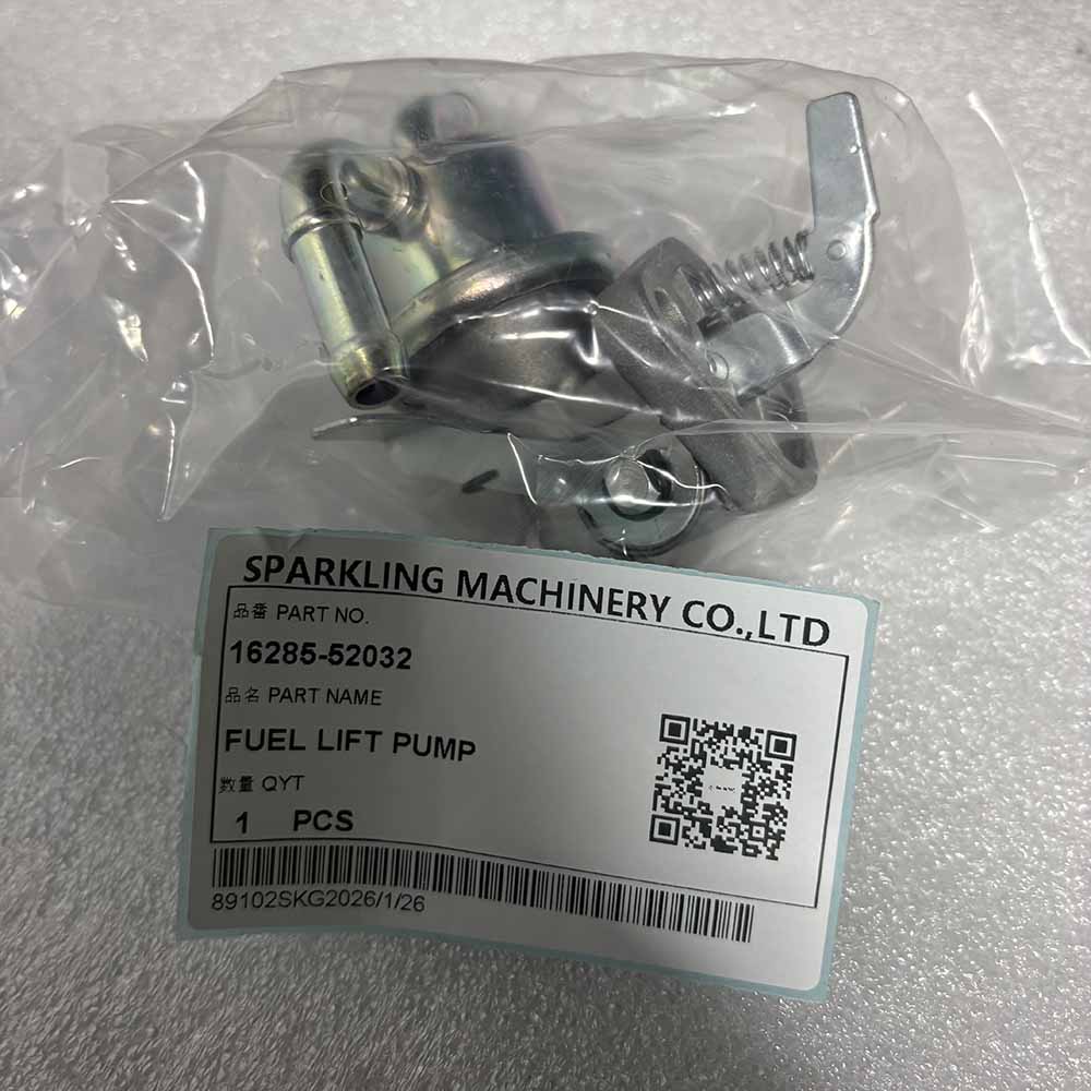 16285-52032 Fuel Lift Pump for Kubota D905, D1005, D1105 Engines 16285-52032-lift-pump-for-Bobcat-and-Kubota-mini-excavators