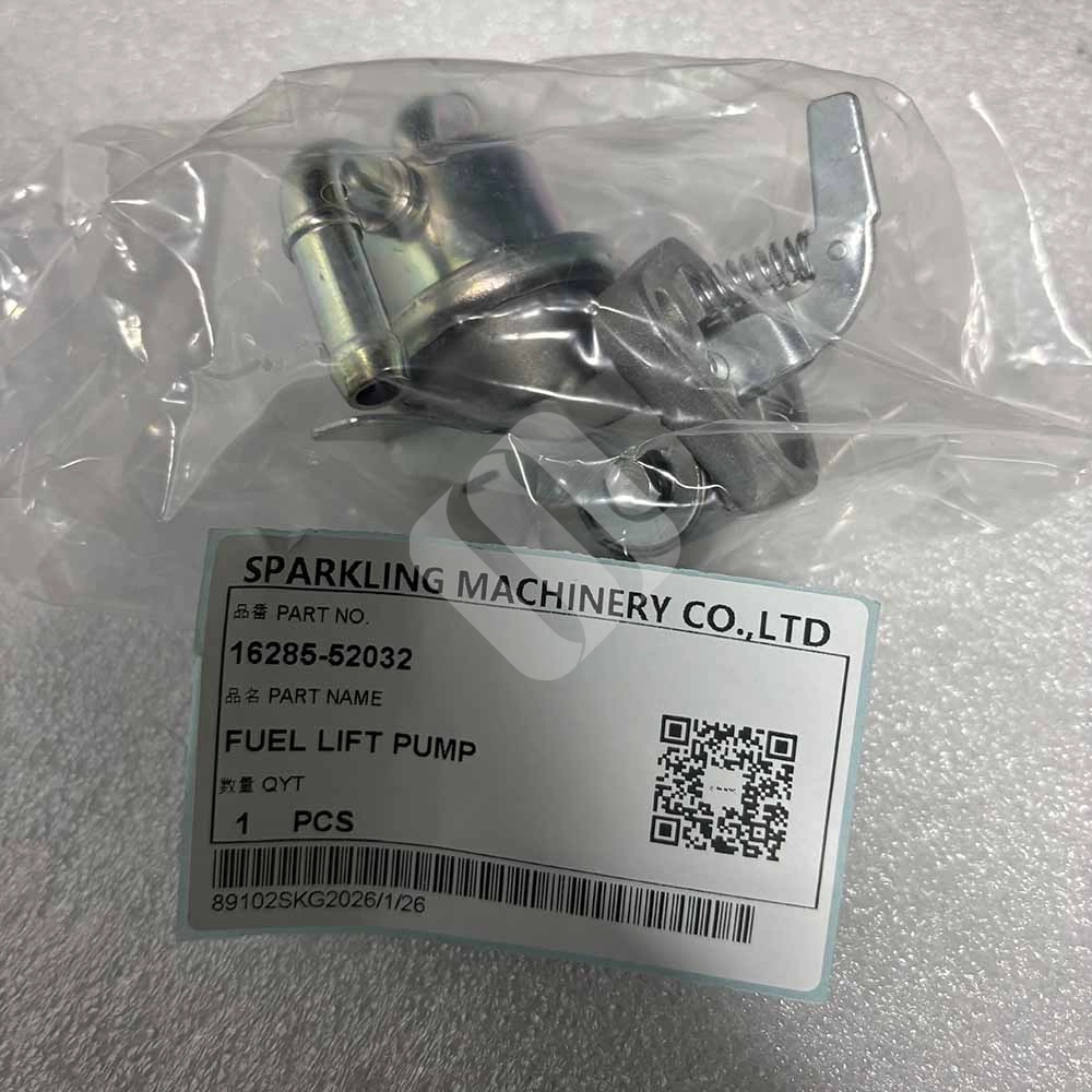 16285-52032 Fuel Lift Pump for Kubota D905, D1005, D1105 Engines 16285-52032-lift-pump-for-Bobcat-and-Kubota-mini-excavators