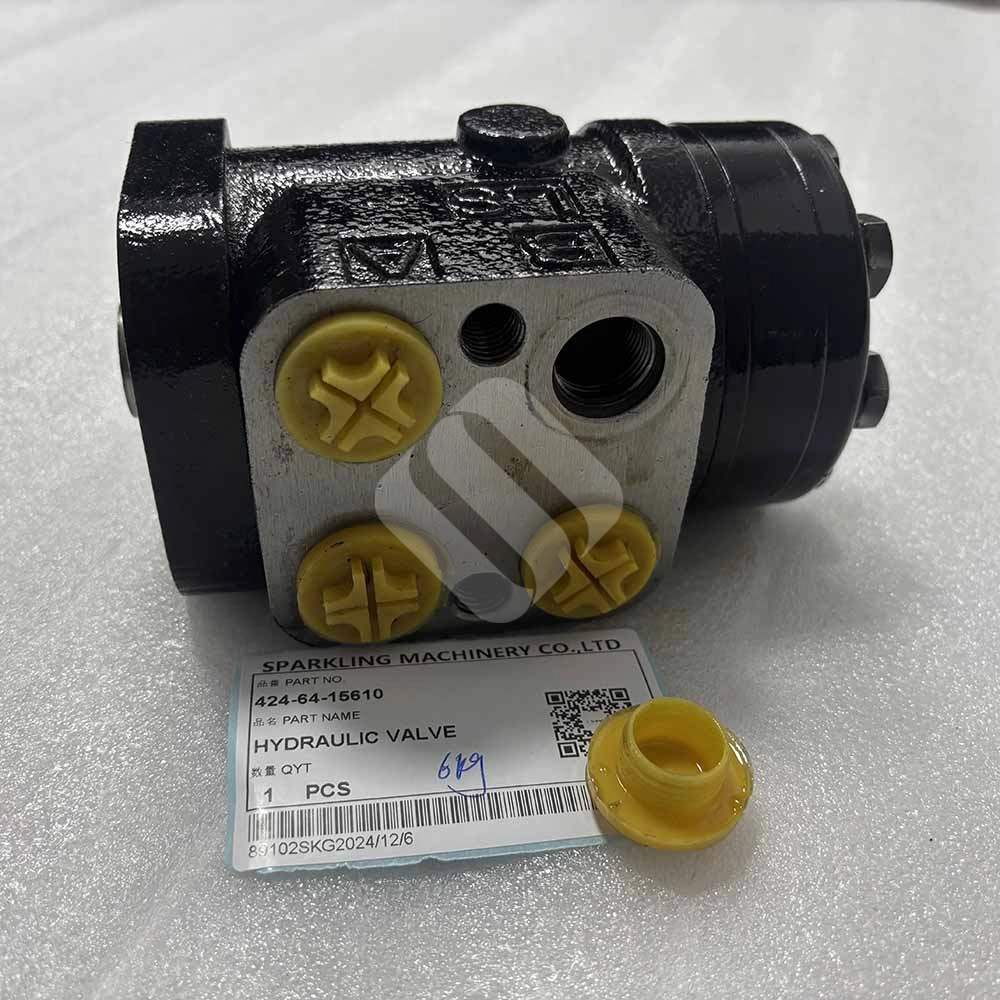 KOMATSU EXCAVATOR PARTS MADE IN CHINA NEW WA380 WA420 WA450 424-64-15610 HYDRAULIC VALVE SPARKLING MACHINERY KOMATSU EXCAVATOR PARTS MADE IN CHINA NEW WA380 WA420 WA450 424-64-15610 HYDRAULIC VALVE SPARKLING MACHINERY