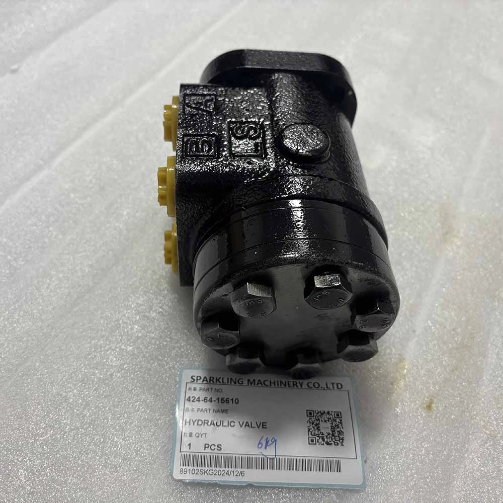KOMATSU EXCAVATOR PARTS MADE IN CHINA NEW WA380 WA420 WA450 424-64-15610 HYDRAULIC VALVE SPARKLING MACHINERY