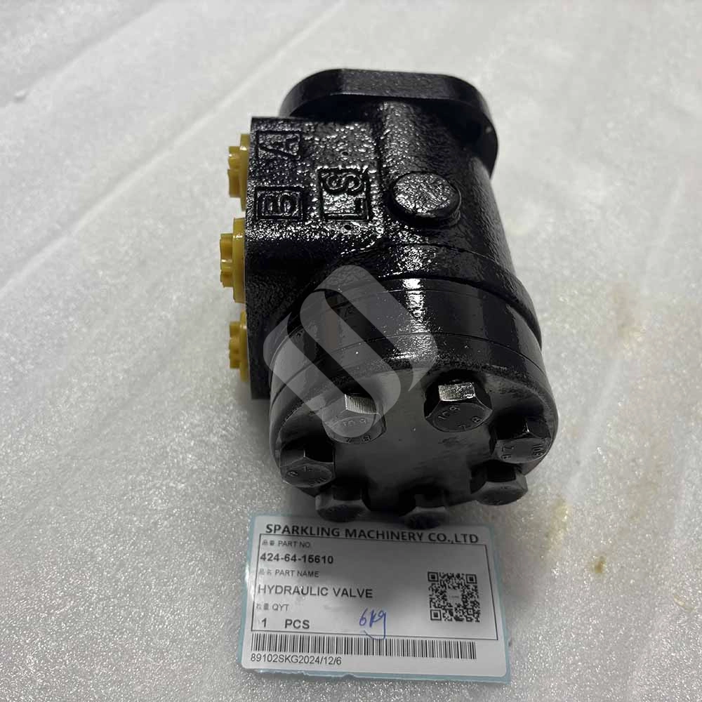 KOMATSU EXCAVATOR PARTS MADE IN CHINA NEW WA380 WA420 WA450 424-64-15610 HYDRAULIC VALVE SPARKLING MACHINERY KOMATSU EXCAVATOR PARTS MADE IN CHINA NEW WA380 WA420 WA450 424-64-15610 HYDRAULIC VALVE SPARKLING MACHINERY
