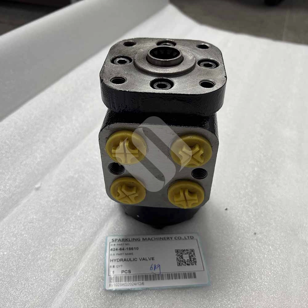 KOMATSU EXCAVATOR PARTS MADE IN CHINA NEW WA380 WA420 WA450 424-64-15610 HYDRAULIC VALVE SPARKLING MACHINERY KOMATSU EXCAVATOR PARTS MADE IN CHINA NEW WA380 WA420 WA450 424-64-15610 HYDRAULIC VALVE SPARKLING MACHINERY