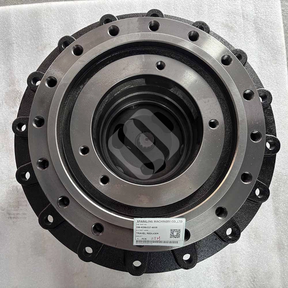 296-6299 227-6035 Travel Reducer Final Drive for Caterpillar CAT 320D 320DL 323D Excavator 296-6299 227-6035 Travel Reducer Final Drive for Caterpillar 320D 323D Excavator
