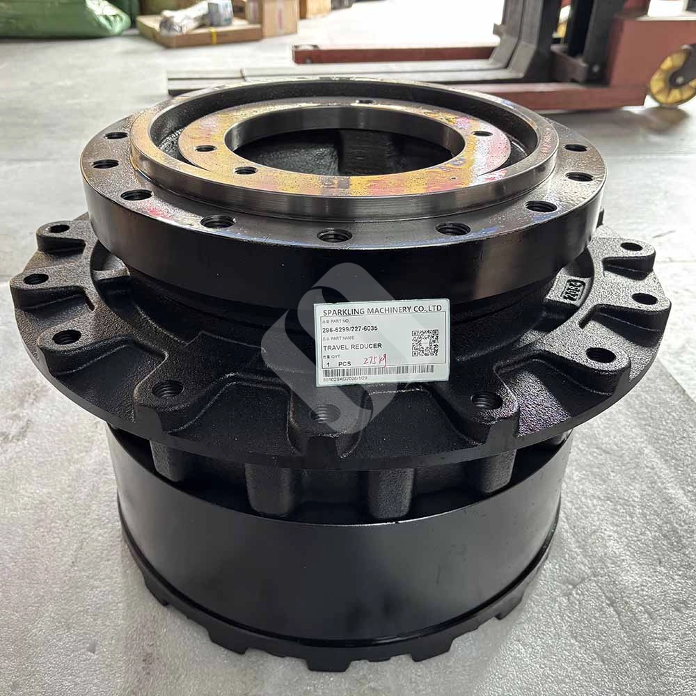 296-6299 227-6035 Travel Reducer Final Drive for Caterpillar CAT 320D 320DL 323D Excavator 296-6299 227-6035 Travel Reducer Final Drive for Caterpillar 320D 323D Excavator