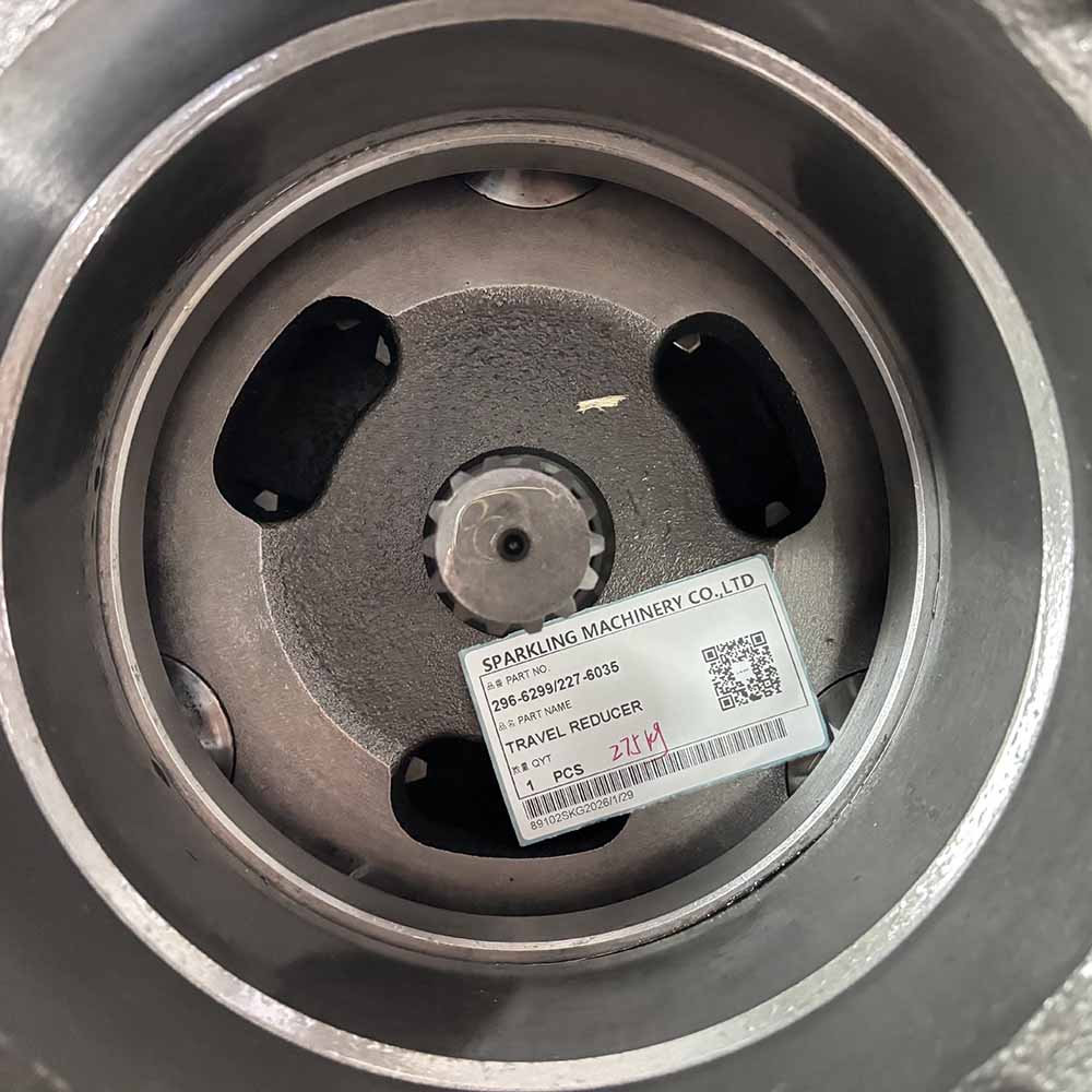 296-6299 227-6035 Travel Reducer Final Drive for Caterpillar 320D 323D Excavator