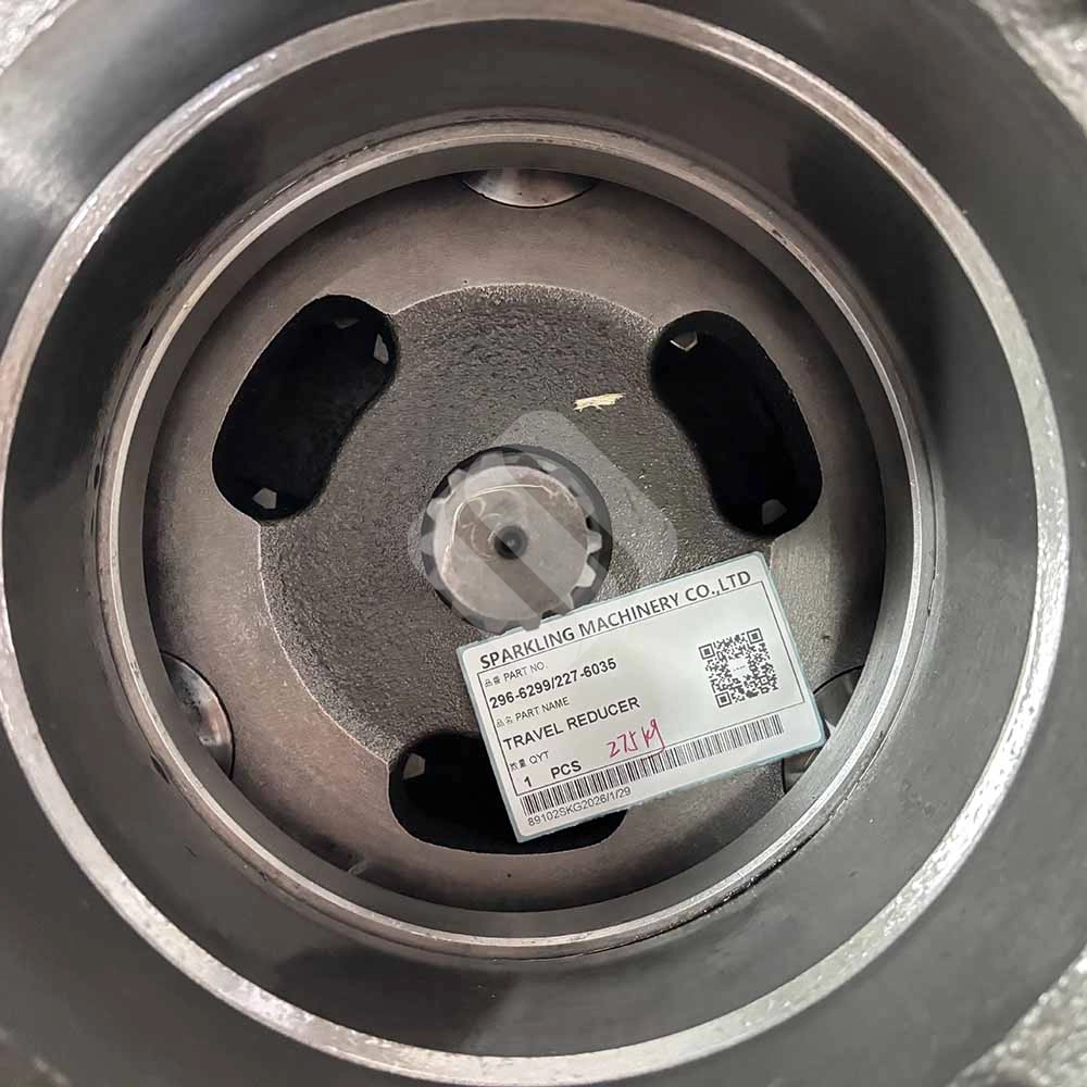 296-6299 227-6035 Travel Reducer Final Drive for Caterpillar CAT 320D 320DL 323D Excavator 296-6299 227-6035 Travel Reducer Final Drive for Caterpillar 320D 323D Excavator