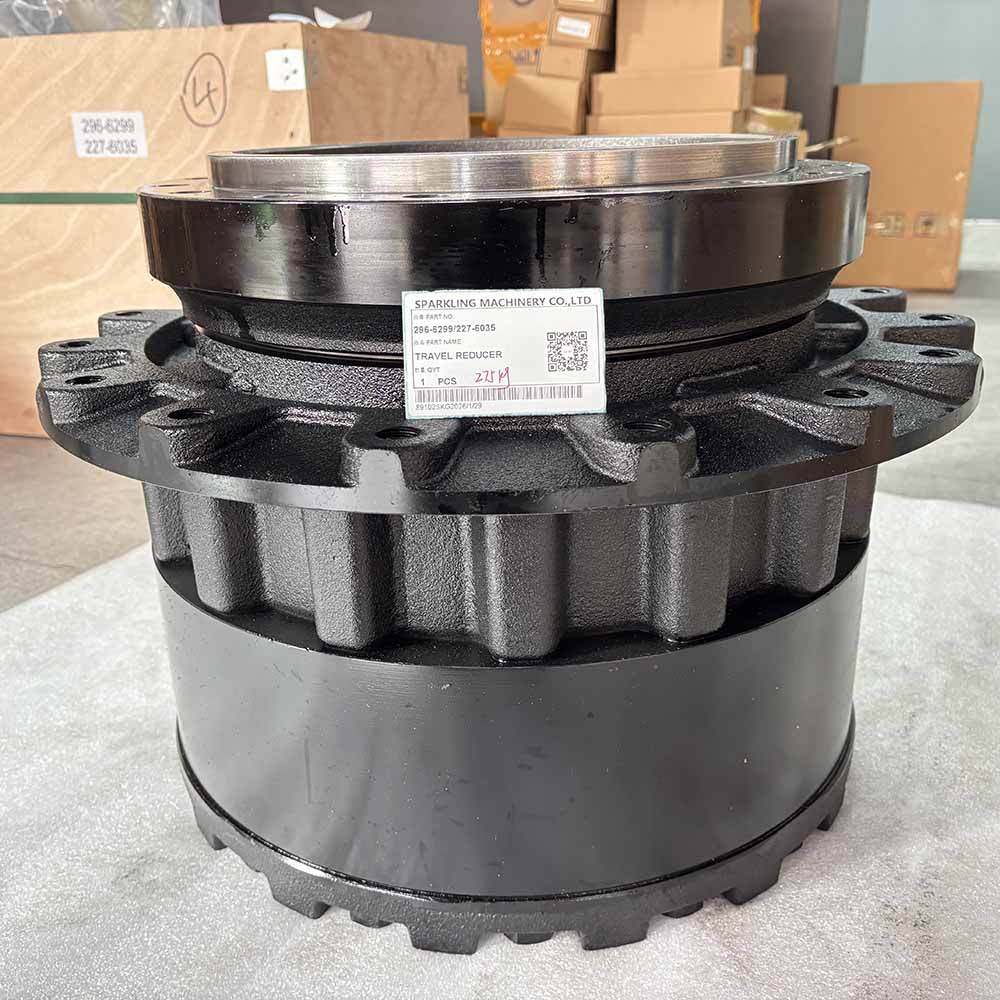 296-6299 227-6035 Travel Reducer Final Drive for Caterpillar 320D 323D Excavator