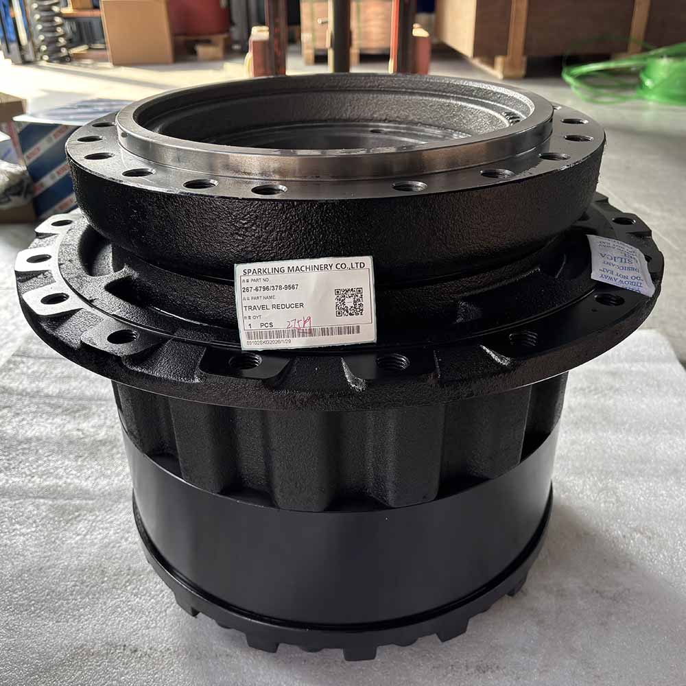 267-6796 378-9567 Travel Reducer Final Drive for Caterpillar CAT 330D 330DL 336D Excavator 267-6796 378-9567 Travel Reducer Final Drive Assembly for Caterpillar 330D 336D Excavator