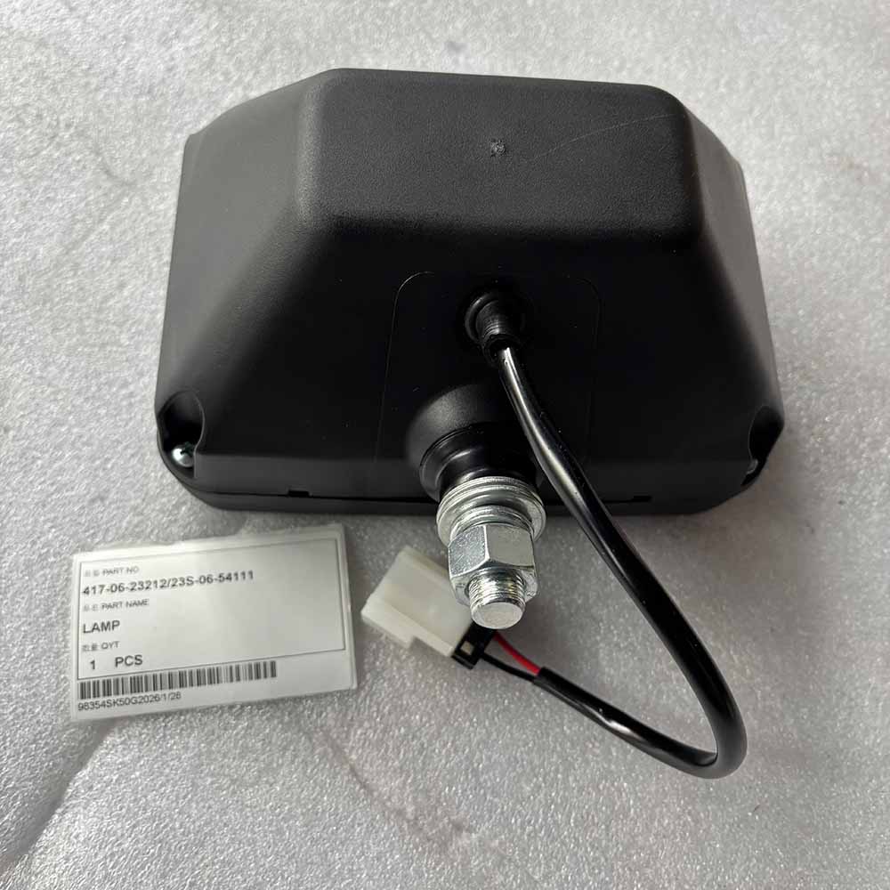 24V 417-06-23212 Working Lamp for Komatsu PC200-8 PC300-8 Excavator Headlight