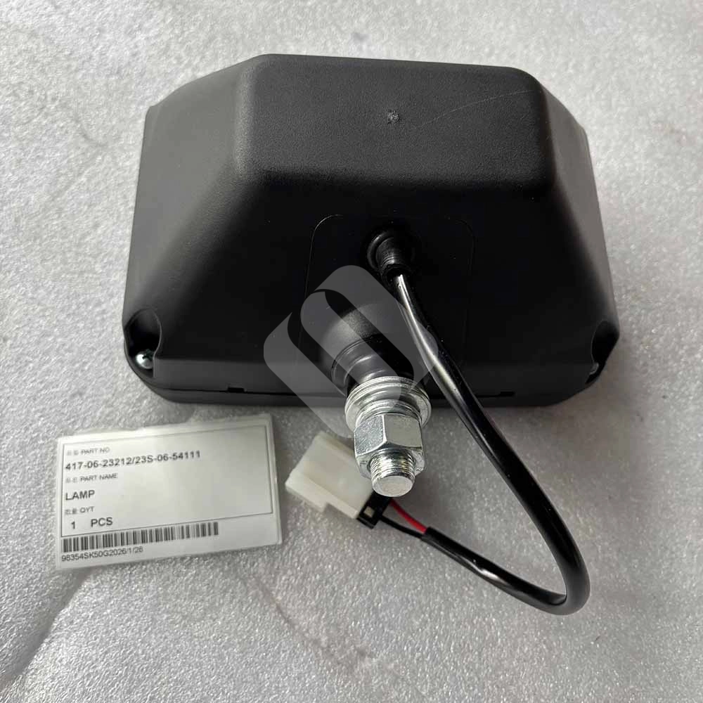 24V 417-06-23212 23S-06-54111 Working Lamp for Komatsu PC200-8 PC210-10 PC300-8 Excavator 24V 417-06-23212 Working Lamp for Komatsu PC200-8 PC300-8 Excavator Headlight