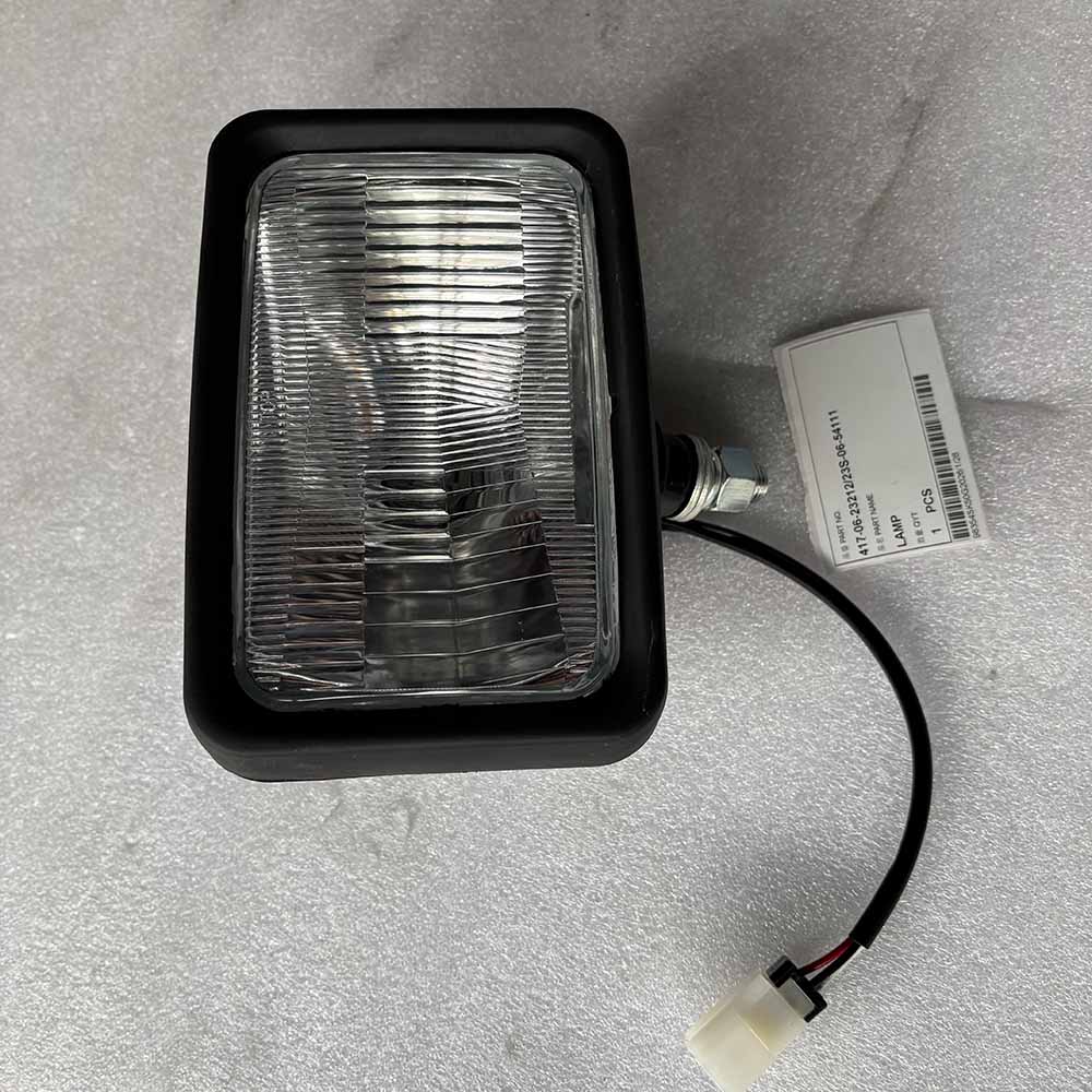 24V 417-06-23212 Working Lamp for Komatsu PC200-8 PC300-8 Excavator Headlight