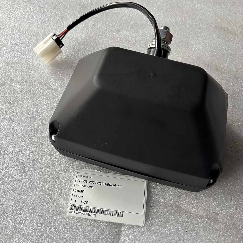 24V 417-06-23212 Working Lamp for Komatsu PC200-8 PC300-8 Excavator Headlight