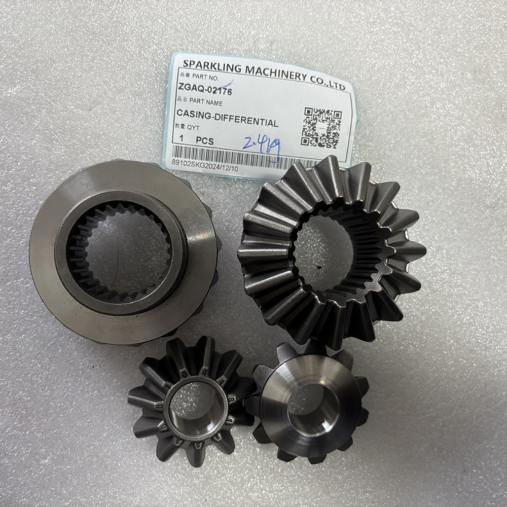 WHEEL EXCAVATOR R170W-7 R170W-7A R170W-9S R180W-9S ZGAQ-02176 CASING-DIFFERENTIAL