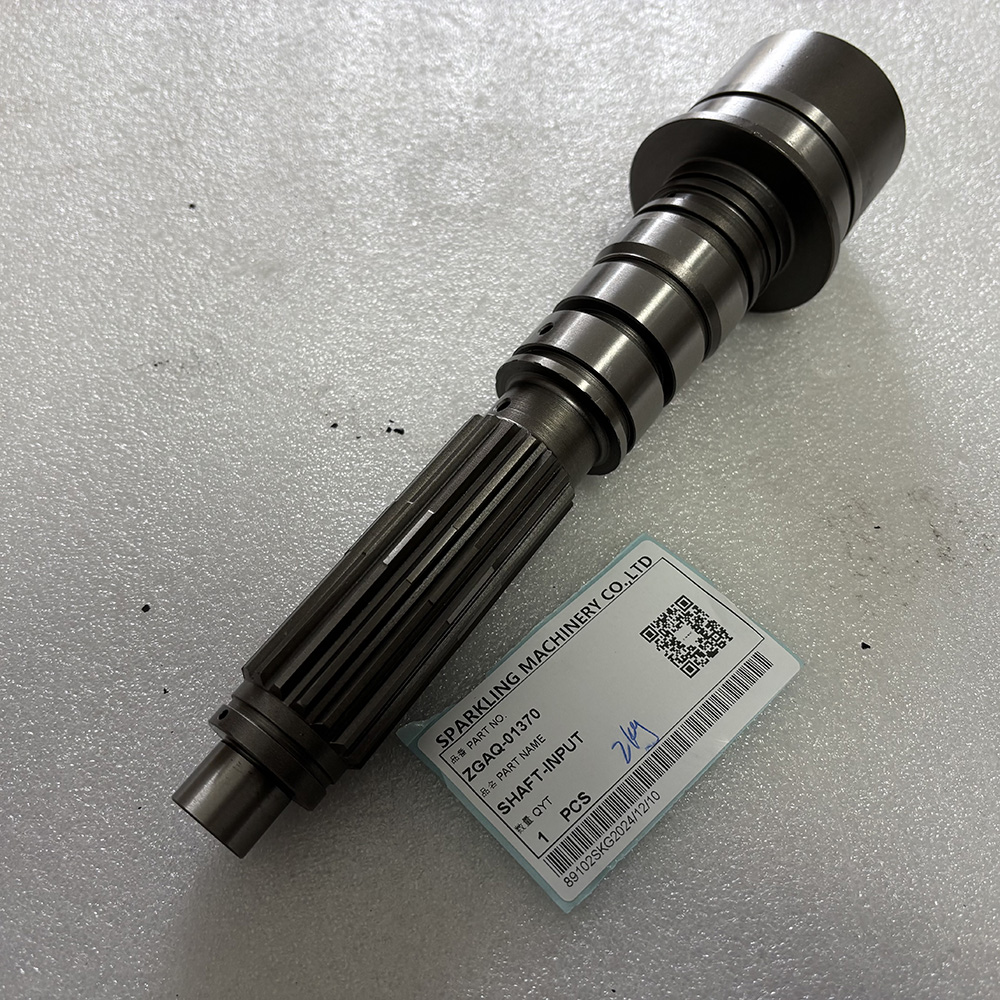 WHEEL EXCAVATOR R200W-7 ZGAQ-01370 SHAFT-INPUT CHINA MADE SPARKLING MACHINERY 2KG