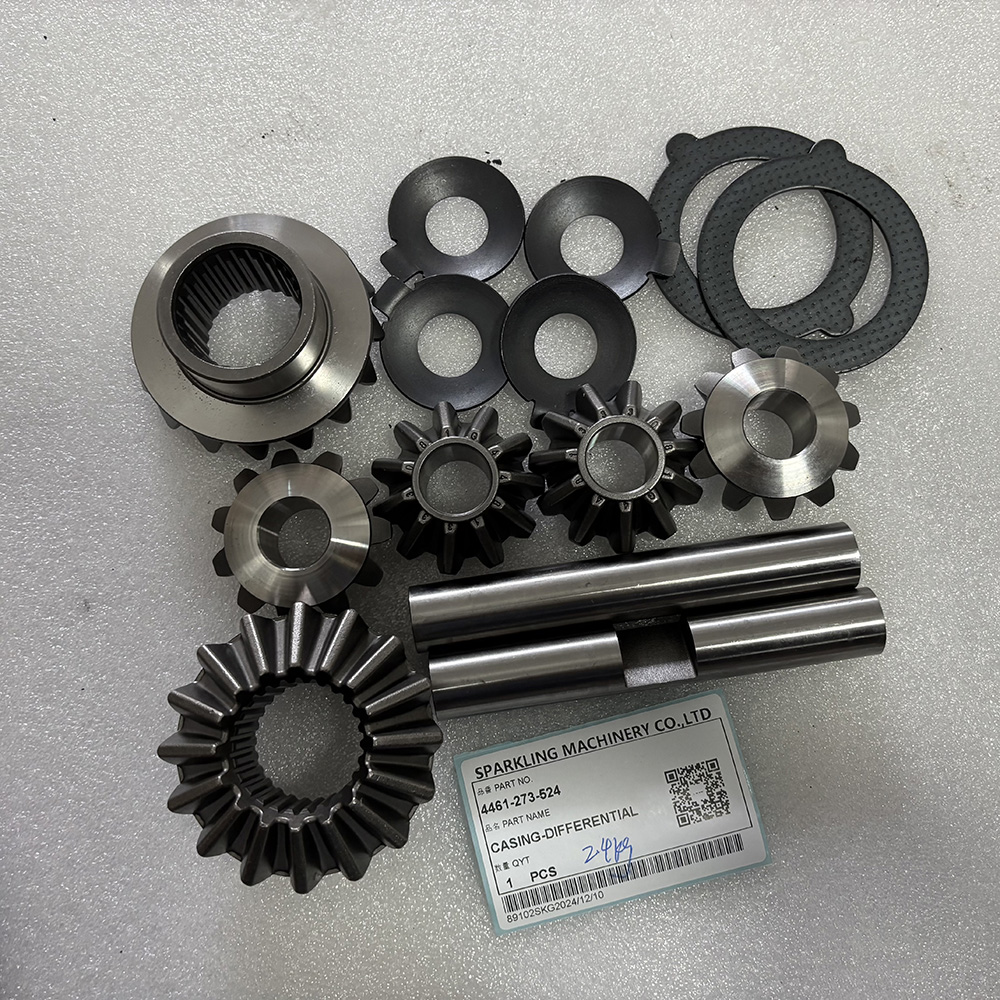 WHEEL EXCAVATOR R170W-7 R170W-7A R170W-9S R180W-9S ZGAQ-02176 CASING-DIFFERENTIAL