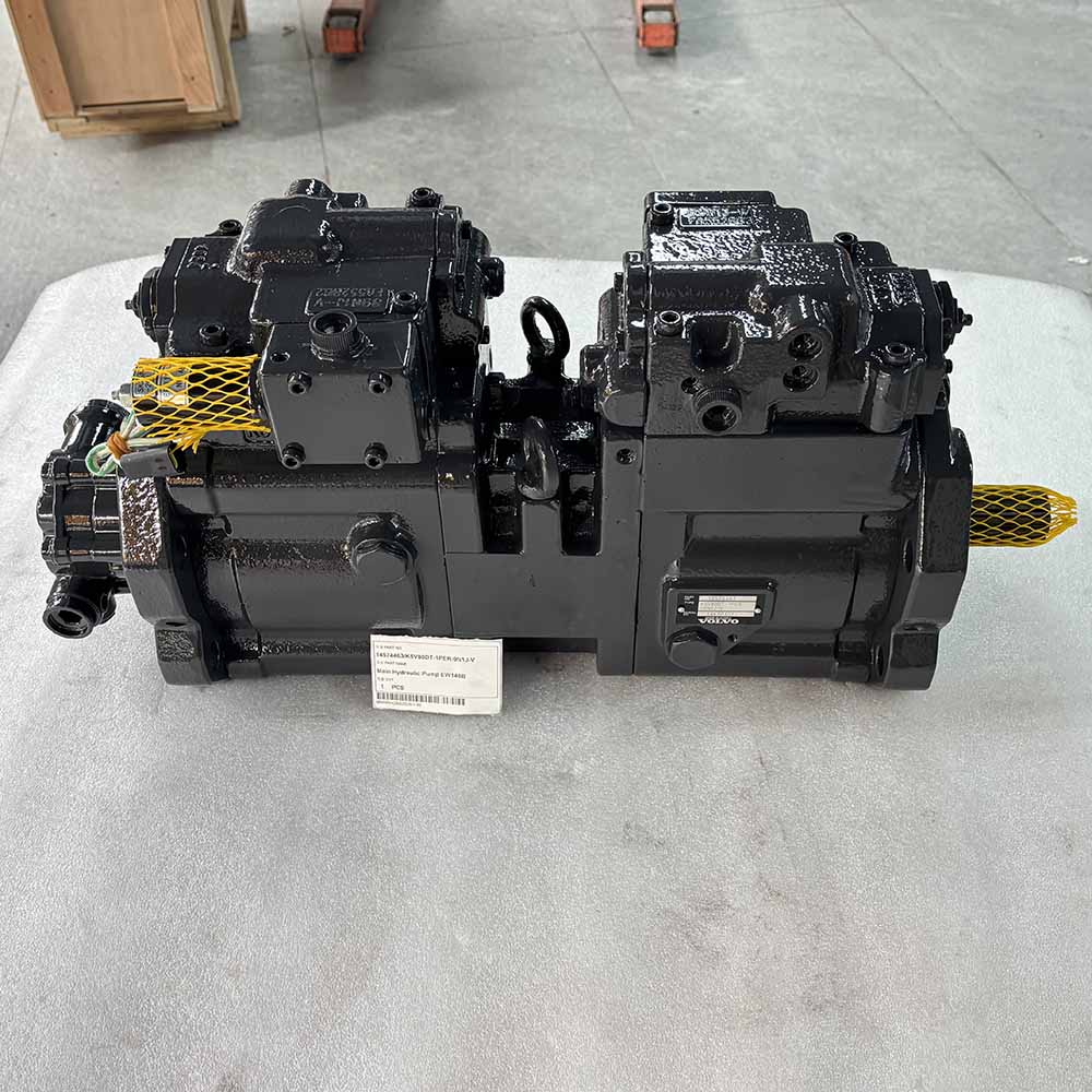 14574463 Hydraulic Main Pump for Volvo EW145B Kawasaki K5V80DT-1PER-9N1J-V 14574463-main-hydraulic-pump-for-Volvo-EW145B-excavator