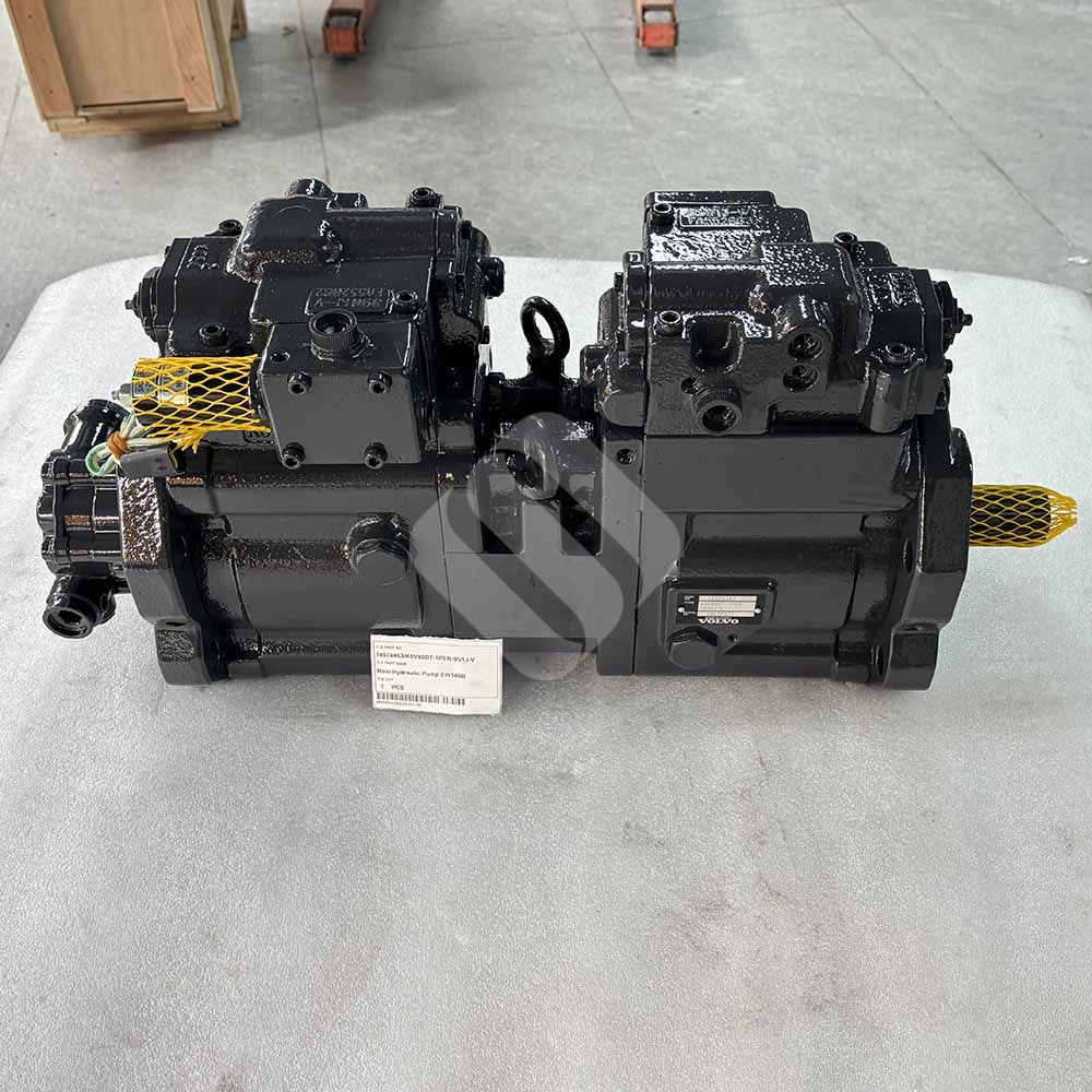 14574463 Hydraulic Main Pump for Volvo EW145B Kawasaki K5V80DT-1PER-9N1J-V 14574463-main-hydraulic-pump-for-Volvo-EW145B-excavator