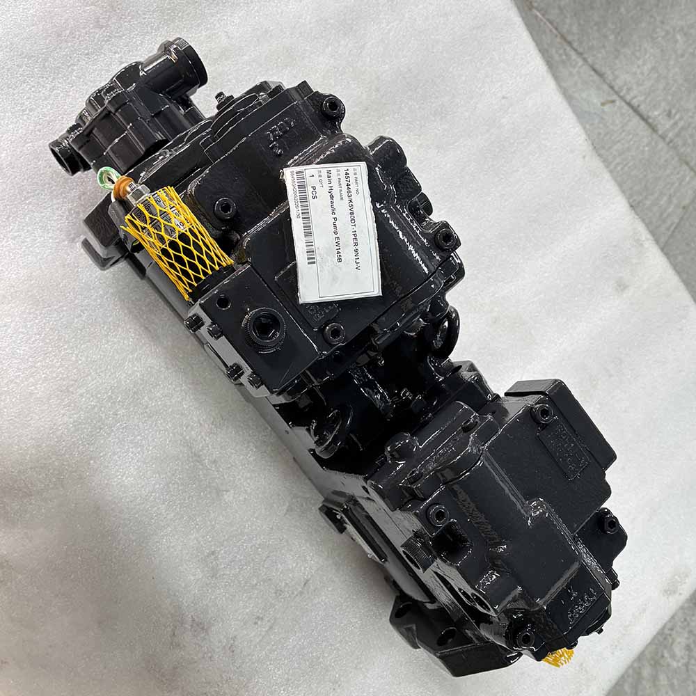 Kawasaki-K5V80DT-1PER-9N1J-V-piston-pump-assembly