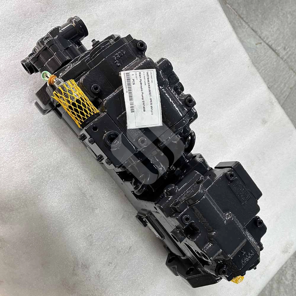 14574463 Hydraulic Main Pump for Volvo EW145B Kawasaki K5V80DT-1PER-9N1J-V Kawasaki-K5V80DT-1PER-9N1J-V-piston-pump-assembly