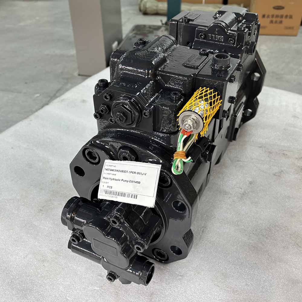 Kawasaki-K5V80DT-1PER-9N1J-V-piston-pump-assembly
