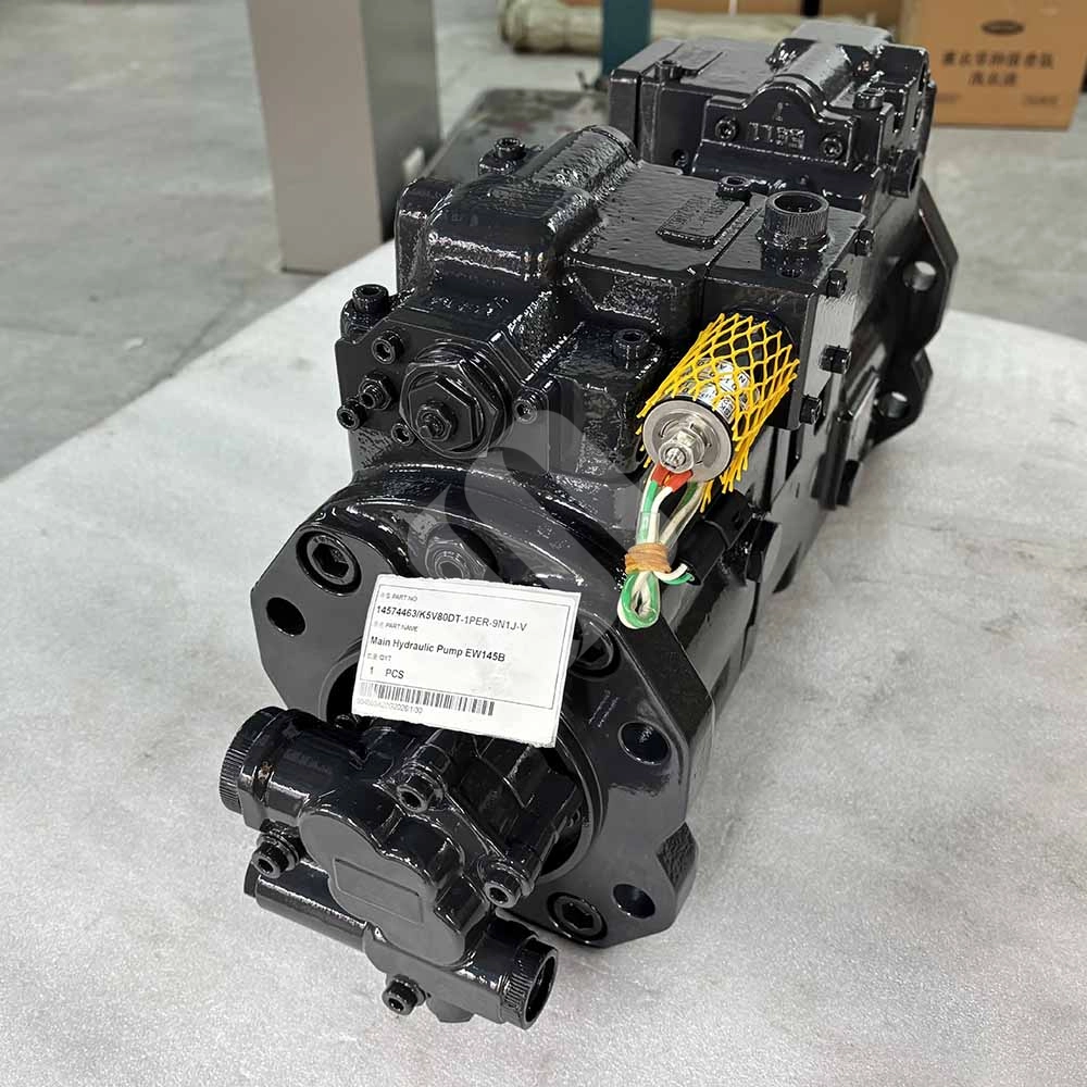 14574463 Hydraulic Main Pump for Volvo EW145B Kawasaki K5V80DT-1PER-9N1J-V Kawasaki-K5V80DT-1PER-9N1J-V-piston-pump-assembly