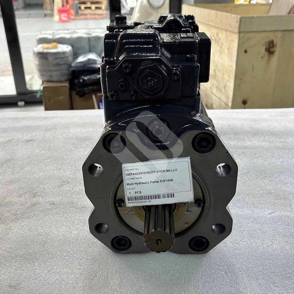 14574463 Hydraulic Main Pump for Volvo EW145B Kawasaki K5V80DT-1PER-9N1J-V Heavy-duty-hydraulic-main-pump-14574463-for-EW145B-repair