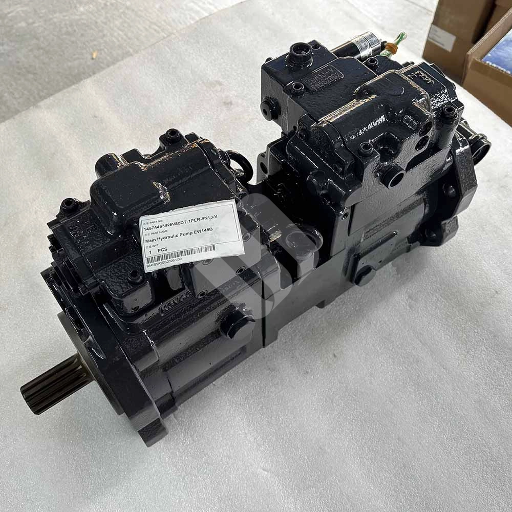 14574463 Hydraulic Main Pump for Volvo EW145B Kawasaki K5V80DT-1PER-9N1J-V 14574463-main-hydraulic-pump-for-Volvo-EW145B-excavator