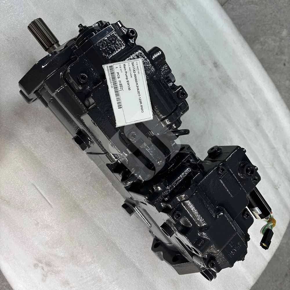 SA1142-00660 Main Hydraulic Pump for Volvo EW130 Kawasaki K3V63DT-1Z0R-9N0Q SA1142-00660-main-hydraulic-pump-for-Volvo-EW130