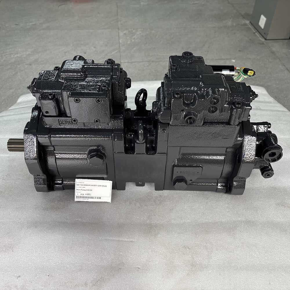 SA1142-00660 Main Hydraulic Pump for Volvo EW130 Kawasaki K3V63DT-1Z0R-9N0Q Heavy-duty-piston-pump-SA1142-00660-for-Volvo-construction-equipment