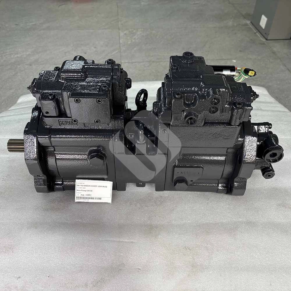 SA1142-00660 Main Hydraulic Pump for Volvo EW130 Kawasaki K3V63DT-1Z0R-9N0Q Heavy-duty-piston-pump-SA1142-00660-for-Volvo-construction-equipment
