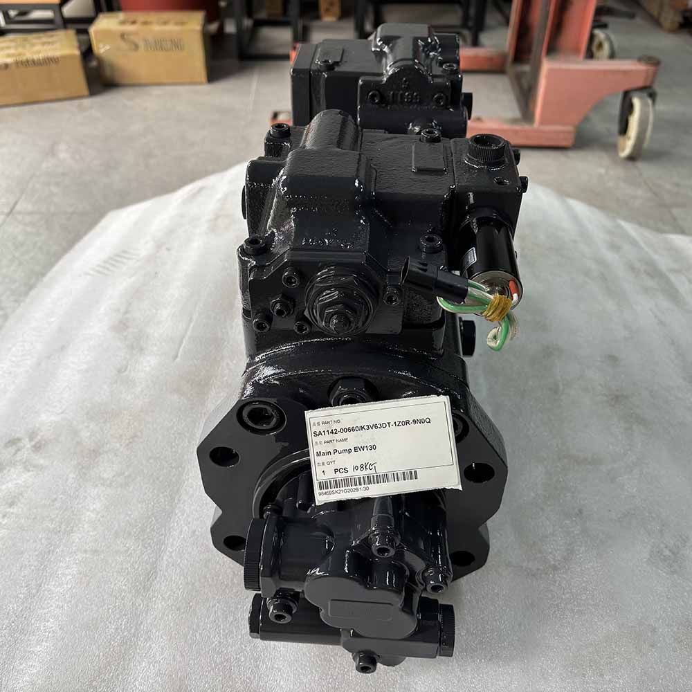 Kawasaki-K3V63DT-1Z0R-9N0Q-piston-pump-assembly