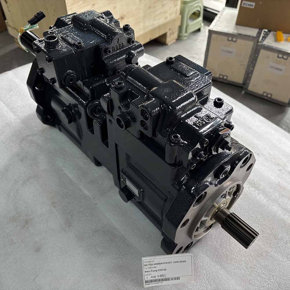 SA1142-00660 Main Hydraulic Pump for Volvo EW130 Kawasaki K3V63DT-1Z0R-9N0Q SA1142-00660-main-hydraulic-pump-for-Volvo-EW130