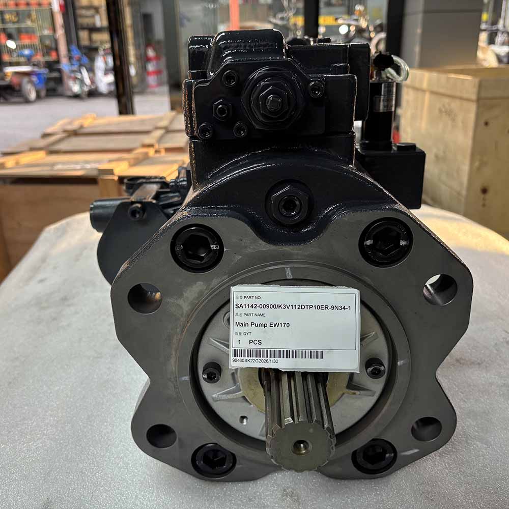 Heavy-duty-piston-pump-SA1142-00900-for-Volvo-EW-series