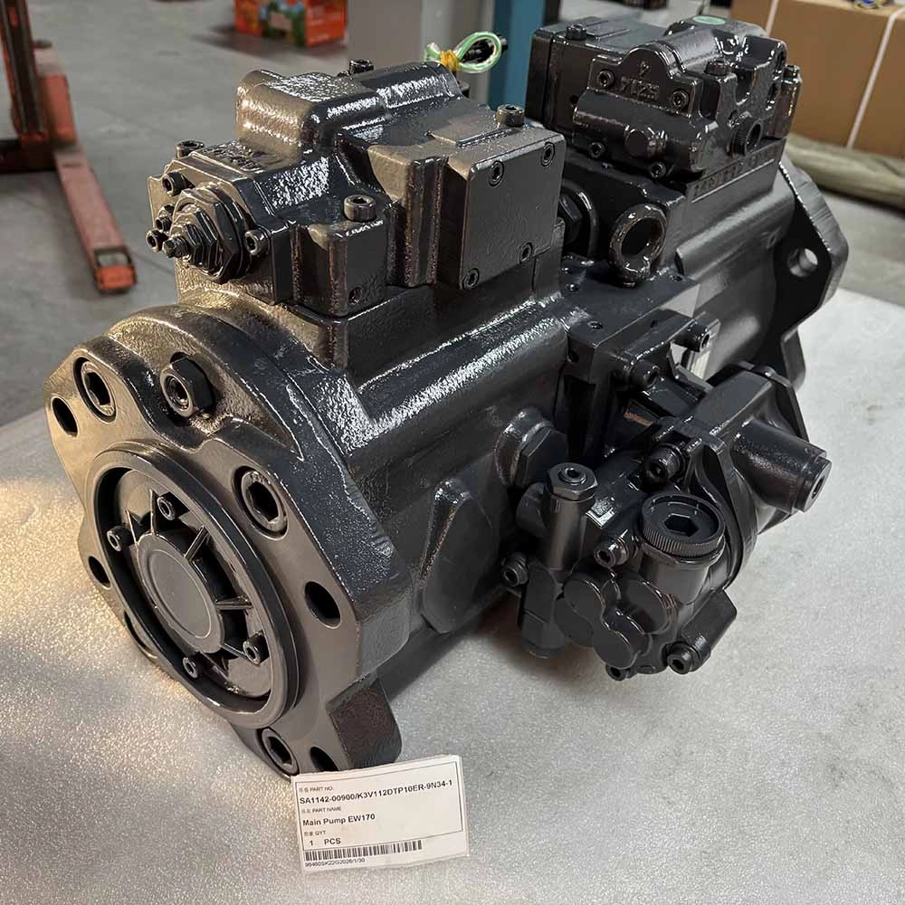 Kawasaki-K3V112DTP10ER-9N34-1-piston-pump-assembly
