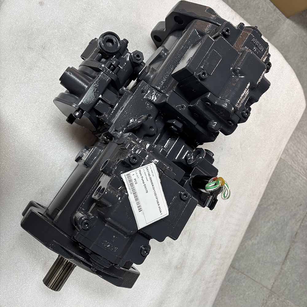 Side-view-of-Kawasaki-K3V112DTP-tandem-pump-SA1142-00900
