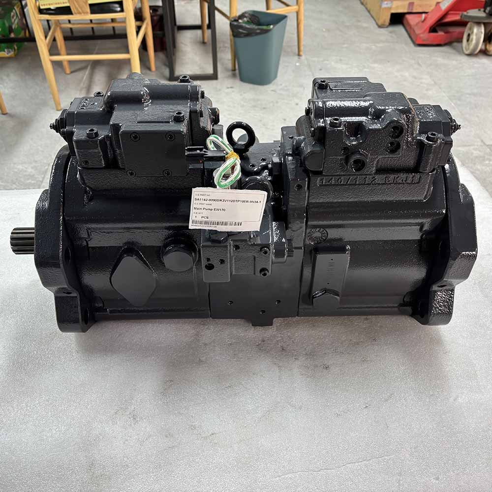SA1142-00900 Main Hydraulic Pump for Volvo EW170 Kawasaki K3V112DTP10ER-9N34-1 SA1142-00900-main-hydraulic-pump-for-Volvo-EW170