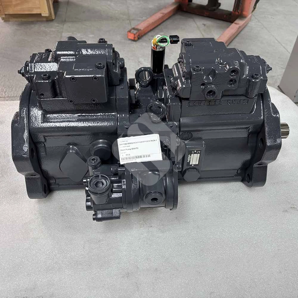 SA1142-00900 Main Hydraulic Pump for Volvo EW170 Kawasaki K3V112DTP10ER-9N34-1 Volvo-EW170-wheeled-excavator-hydraulic-pump-replacement