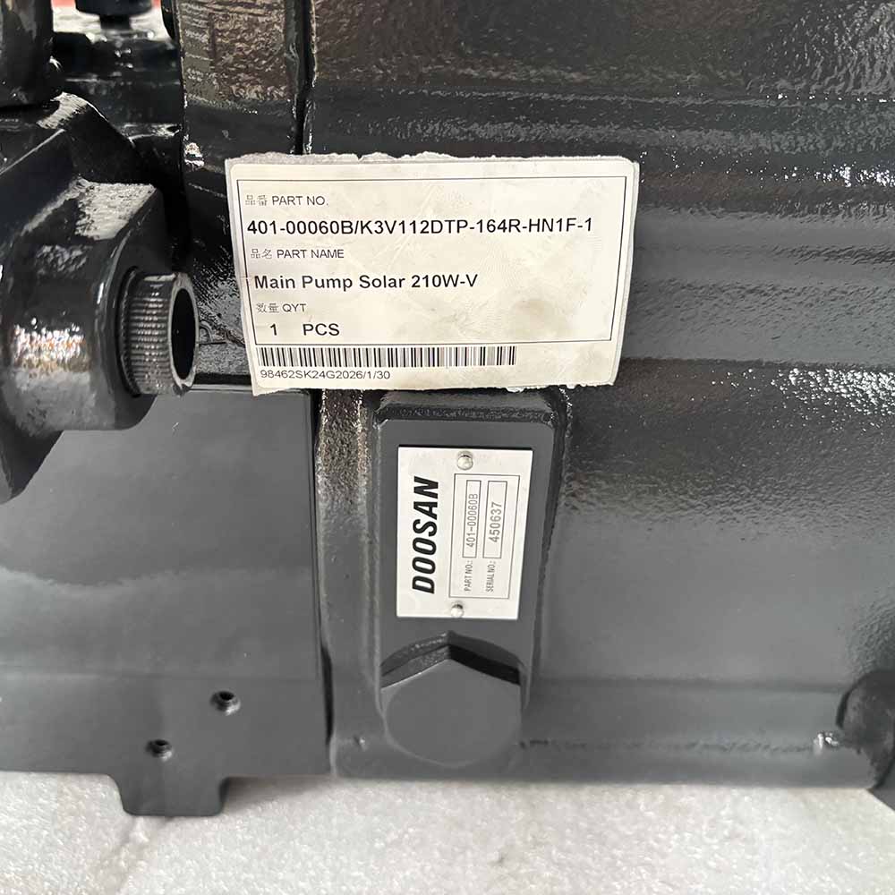 Doosan-Daewoo-Solar-210W-V-wheeled-excavator-main-pump