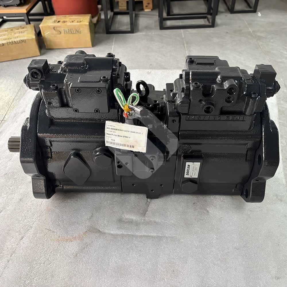 401-00060B Main Hydraulic Pump for Doosan Daewoo Solar 210W-V Kawasaki K3V112DTP 401-00060B-piston-pump-assembly-for-Doosan-heavy-equipment