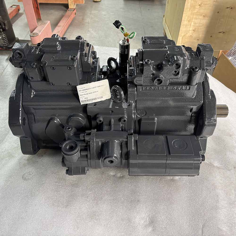 Side-view-of-high-pressure-hydraulic-pump-401-00060B