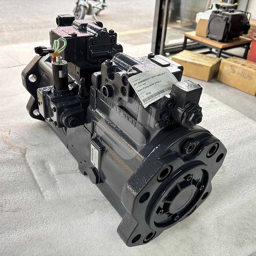 401-00060B Main Hydraulic Pump for Doosan Daewoo Solar 210W-V Kawasaki K3V112DTP Kawasaki-K3V112DTP-164R-HN1F-1-tandem-piston-pump
