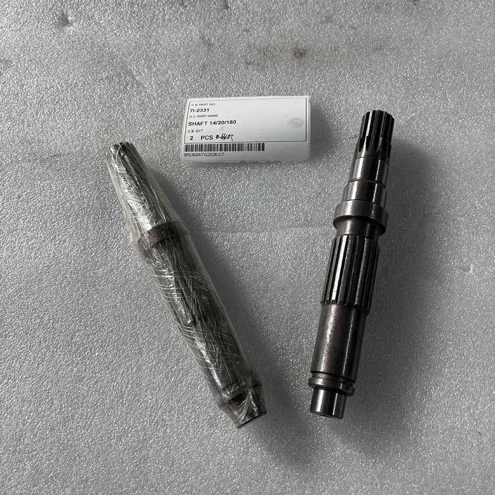 Precision-machined-7I-2331-shaft-for-Caterpillar-heavy-machinery