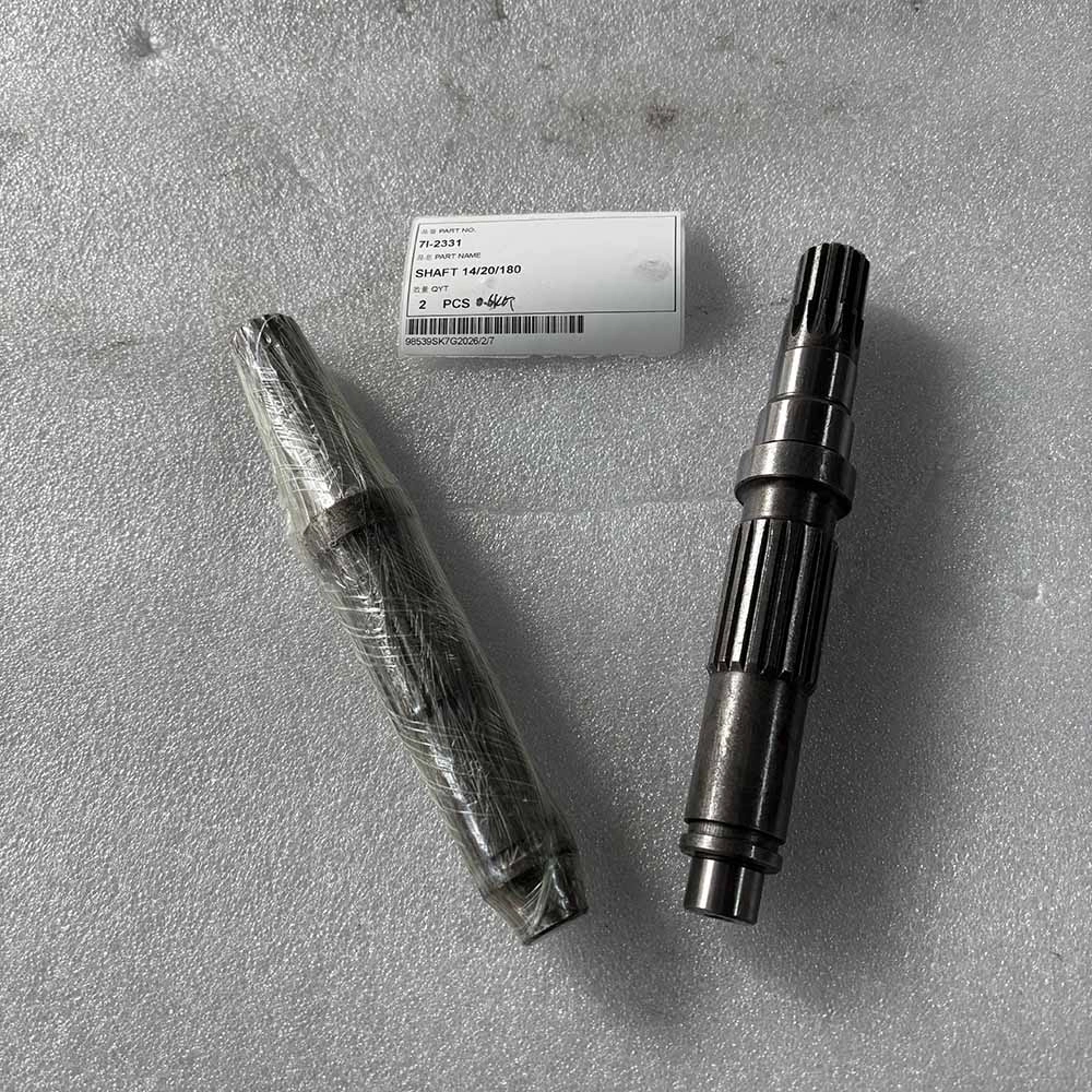 Precision-machined-7I-2331-shaft-for-Caterpillar-heavy-machinery