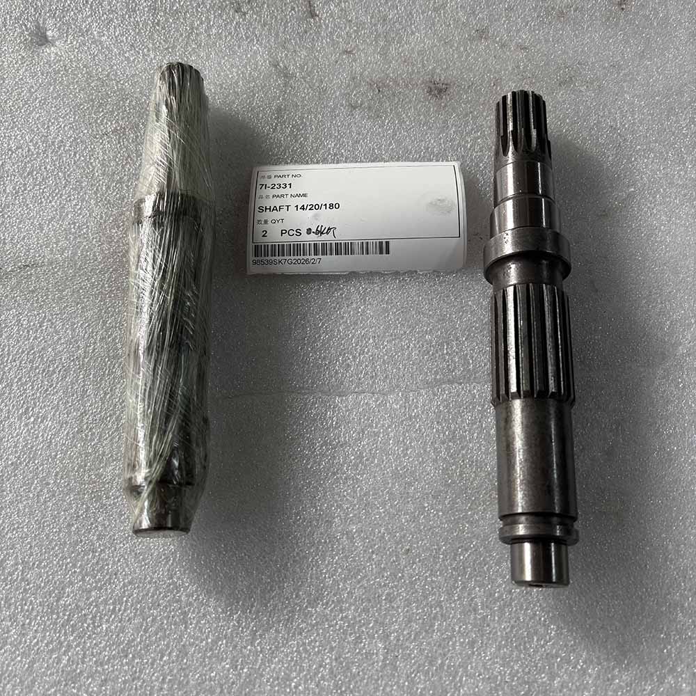 CAT-excavator-spare-parts-7I-2331-gear-pump-shaft