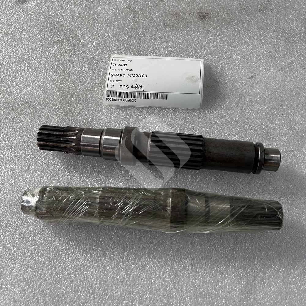 7I-2331 Hydraulic Pump Drive Shaft for Caterpillar 320B, 320C, 320D Excavators 7I-2331-hydraulic-pump-drive-shaft-for-CAT-320C-excavator
